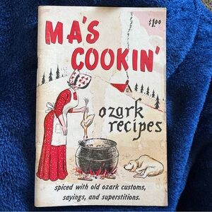Ma's Cookin' Ozark Recipes Booklet